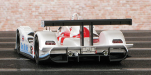 Sloter 9523 - DBA4 03S Zytek - #26 Den Blå Avis. 22nd place, Le Mans 24 hours 2003. Hayanari Shimoda / Casper Elgaard / John Nielsen - 04