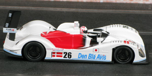 Sloter 9523 - DBA4 03S Zytek - #26 Den Blå Avis. 22nd place, Le Mans 24 hours 2003. Hayanari Shimoda / Casper Elgaard / John Nielsen - 05