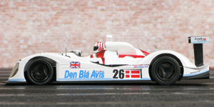 Sloter 9523 - DBA4 03S Zytek - #26 Den Blå Avis. 22nd place, Le Mans 24 hours 2003. Hayanari Shimoda / Casper Elgaard / John Nielsen - 06
