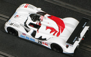 Sloter 9523 - DBA4 03S Zytek - #26 Den Blå Avis. 22nd place, Le Mans 24 hours 2003. Hayanari Shimoda / Casper Elgaard / John Nielsen - 08
