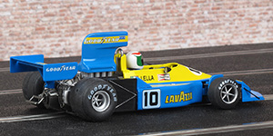 Slotwings W045-04 March 761 - No.10 LavAzza. March Racing: 14th place, Brazilian Grand Prix 1976. Lella Lombardi - 02