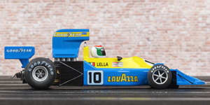 Slotwings W045-04 March 761 - No.10 LavAzza. March Racing: 14th place, Brazilian Grand Prix 1976. Lella Lombardi - 03