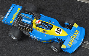 Slotwings W045-04 March 761 - No.10 LavAzza. March Racing: 14th place, Brazilian Grand Prix 1976. Lella Lombardi - 04