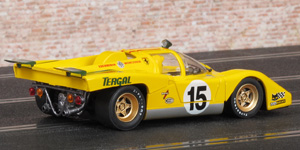 Spirit 0100203 Ferrari 512 M - #15 Tergal, Escuderia Montjuich. DNF, Le Mans 24 Hours 1971, Nino Vaccarella / José Juncadella - 02