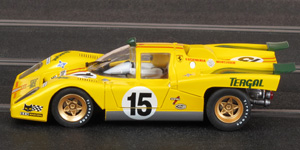 Spirit 0100203 Ferrari 512 M - #15 Tergal, Escuderia Montjuich. DNF, Le Mans 24 Hours 1971, Nino Vaccarella / José Juncadella - 06
