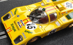 Spirit 0100203 Ferrari 512 M - #15 Tergal, Escuderia Montjuich. DNF, Le Mans 24 Hours 1971, Nino Vaccarella / José Juncadella - 10