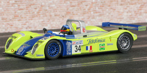 Spirit 0200301 Reynard 2KQ - #34 Telefonica. DNF, Le Mans 24 Hours 2000. Jérôme Policand / Jean-Christophe Boullion / Jordi Gene - 01