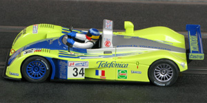Spirit 0200301 Reynard 2KQ - #34 Telefonica. DNF, Le Mans 24 Hours 2000. Jérôme Policand / Jean-Christophe Boullion / Jordi Gene - 06