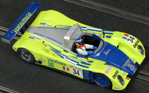 Spirit 0200301 Reynard 2KQ - #34 Telefonica. DNF, Le Mans 24 Hours 2000. Jérôme Policand / Jean-Christophe Boullion / Jordi Gene - 07