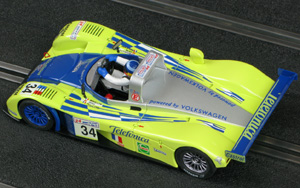 Spirit 0200301 Reynard 2KQ - #34 Telefonica. DNF, Le Mans 24 Hours 2000. Jérôme Policand / Jean-Christophe Boullion / Jordi Gene - 08
