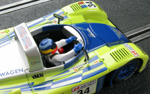 Spirit 0200301 Reynard 2KQ - #34 Telefonica. DNF, Le Mans 24 Hours 2000. Jérôme Policand / Jean-Christophe Boullion / Jordi Gene - 09