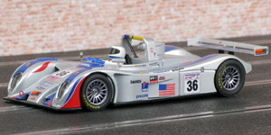 Spirit 0200302A Reynard 2KQ (01Q) - #36 Dick Barbour. DNF, Le Mans 24hrs 2001. Didier de Radigues / Hideshi Matsuda / Sascha Maassen - 01