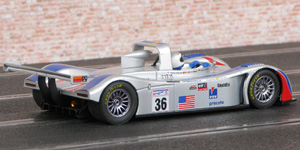 Spirit 0200302A Reynard 2KQ (01Q) - #36 Dick Barbour. DNF, Le Mans 24hrs 2001. Didier de Radigues / Hideshi Matsuda / Sascha Maassen - 02