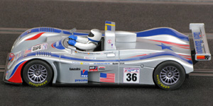 Spirit 0200302A Reynard 2KQ (01Q) - #36 Dick Barbour. DNF, Le Mans 24hrs 2001. Didier de Radigues / Hideshi Matsuda / Sascha Maassen - 06