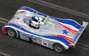 Spirit 0200302A Reynard 2KQ (01Q) - #36 Dick Barbour. DNF, Le Mans 24hrs 2001. Didier de Radigues / Hideshi Matsuda / Sascha Maassen - 08