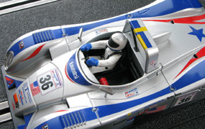 Spirit 0200302A Reynard 2KQ (01Q) - #36 Dick Barbour. DNF, Le Mans 24hrs 2001. Didier de Radigues / Hideshi Matsuda / Sascha Maassen - 10