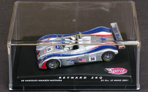 Spirit 0200302A Reynard 2KQ (01Q) - #36 Dick Barbour. DNF, Le Mans 24hrs 2001. Didier de Radigues / Hideshi Matsuda / Sascha Maassen - 12