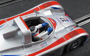 Spirit 0200302B Reynard 2KQ (01Q) - #37 Dick Barbour. DNF, Le Mans 24 Hours 2001. Milko Duno / John Graham / David Murry - 09
