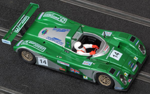 Spirit 0200304 Reynard 2KQ (01Q) - #14 Empower. Team Nasamax, DNF, Le Mans 24 hours 2003. Romain Dumas / Robbie Stirling / Werner Lupberger - 07