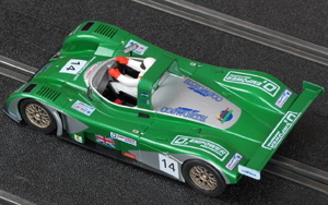 Spirit 0200304 Reynard 2KQ (01Q) - #14 Empower. Team Nasamax, DNF, Le Mans 24 hours 2003. Romain Dumas / Robbie Stirling / Werner Lupberger - 08