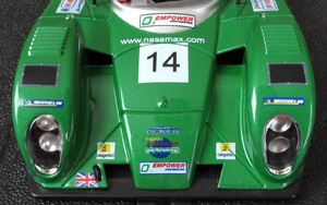 Spirit 0200304 Reynard 2KQ (01Q) - #14 Empower. Team Nasamax, DNF, Le Mans 24 hours 2003. Romain Dumas / Robbie Stirling / Werner Lupberger - 10