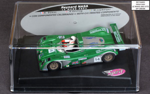Spirit 0200304 Reynard 2KQ (01Q) - #14 Empower. Team Nasamax, DNF, Le Mans 24 hours 2003. Romain Dumas / Robbie Stirling / Werner Lupberger - 12