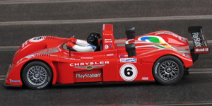 Spirit 0200306 Reynard 2KQ - #6 Chrysler/Playstation. 20th place, Le Mans 24 hours 2000. Didier Theys / Didier André / Jeffrey van Hooydonk - 06