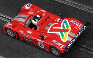 Spirit 0200306 Reynard 2KQ - #6 Chrysler/Playstation. 20th place, Le Mans 24 hours 2000. Didier Theys / Didier André / Jeffrey van Hooydonk - 08