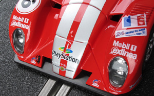 Spirit 0200306 Reynard 2KQ - #6 Chrysler/Playstation. 20th place, Le Mans 24 hours 2000. Didier Theys / Didier André / Jeffrey van Hooydonk - 09