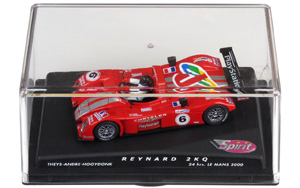 Spirit 0200306 Reynard 2KQ - #6 Chrysler/Playstation. 20th place, Le Mans 24 hours 2000. Didier Theys / Didier André / Jeffrey van Hooydonk - 12