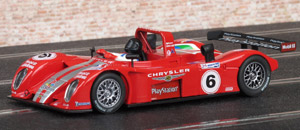 Spirit 0200306 Reynard 2KQ - #6 Chrysler/Playstation. 20th place, Le Mans 24 hours 2000. Didier Theys / Didier André / Jeffrey van Hooydonk