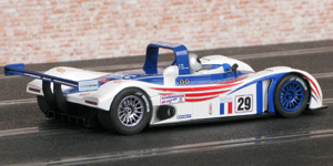 Spirit 0200307 Reynard 2KQ - #29 SILC. 15th place, Le Mans 24 Hours 2003. Christophe Pillon / Didier André / Jean-Luc Maury-Laribiére - 02