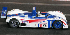 Spirit 0200307 Reynard 2KQ - #29 SILC. 15th place, Le Mans 24 Hours 2003. Christophe Pillon / Didier André / Jean-Luc Maury-Laribiére - 05