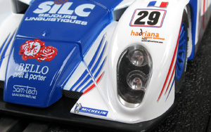 Spirit 0200307 Reynard 2KQ - #29 SILC. 15th place, Le Mans 24 Hours 2003. Christophe Pillon / Didier André / Jean-Luc Maury-Laribiére - 09