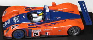 Spirit 0200308 Reynard 2KQ - #28 Swan Vision. DNF, Le Mans 24 Hours 2002. ROC Organisation Corse: Jordi Gene / Mark Smithson