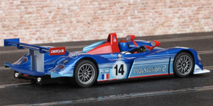 Spirit 0300406 Oreca Dallara - #14 PlayStation. 6th place, Le Mans 24hrs 2002. Stéphane Sarrazin / Franck Montagny / Nicolas Minassian - 02