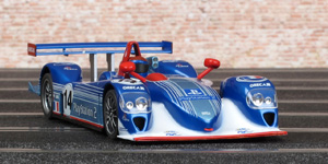 Spirit 0300406 Oreca Dallara - #14 PlayStation. 6th place, Le Mans 24hrs 2002. Stéphane Sarrazin / Franck Montagny / Nicolas Minassian - 03