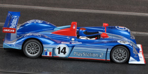 Spirit 0300406 Oreca Dallara - #14 PlayStation. 6th place, Le Mans 24hrs 2002. Stéphane Sarrazin / Franck Montagny / Nicolas Minassian - 05