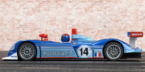 Spirit 0300406 Oreca Dallara - #14 PlayStation. 6th place, Le Mans 24hrs 2002. Stéphane Sarrazin / Franck Montagny / Nicolas Minassian - 06