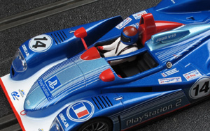 Spirit 0300406 Oreca Dallara - #14 PlayStation. 6th place, Le Mans 24hrs 2002. Stéphane Sarrazin / Franck Montagny / Nicolas Minassian - 10