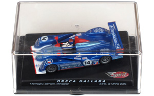 Spirit 0300406 Oreca Dallara - #14 PlayStation. 6th place, Le Mans 24hrs 2002. Stéphane Sarrazin / Franck Montagny / Nicolas Minassian - 12