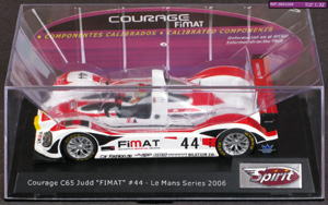 Spirit 0601204 Courage C65 Judd - #44 Fimat. Le Mans Series 2006. DNS, Spa 1000 Kilometres. Jens Petersen / Jan-Dirk Lueders / Christopher Brück - 12