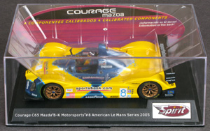 Spirit 0601206 Courage C65 Mazda - #8 Sportsbook.com. American Le Mans Series 2005. Guy Cosmo / James Bach - 12