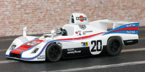 Spirit 0601401 Porsche 936 - #20 Martini. Winner, Le Mans 24hrs 1976, Jacky Ickx / Gijs van Lennep - 01