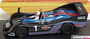 Spirit 0601402 Porsche 936 - No.1 Martini. 5th place, Nürburgring 300 Kilometres 1976. Martini Racing Porsche System: Rolf Stommelen