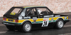 Spirit 0701503 VW Golf GTI - #24 BP. Rallye des Milles Pistes 1980. François Chatriot / Annick Peuvergne - 02