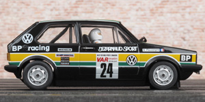 Spirit 0701503 VW Golf GTI - #24 BP. Rallye des Milles Pistes 1980. François Chatriot / Annick Peuvergne - 05