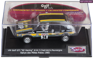 Spirit 0701503 VW Golf GTI - #24 BP. Rallye des Milles Pistes 1980. François Chatriot / Annick Peuvergne - 12