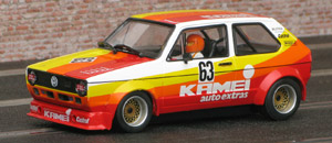 Spirit 0701504 VW Golf - #63 Kamei. 30th place, Nürburgring 1000 Kilometres 1977. Bernd Renneisen / Wolfgang Wolf