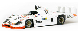 Spirit 0801601 Porsche 936/81 - #11 Jules. Winner, Le Mans 24hrs 1981. Jacky Ickx / Derek Bell